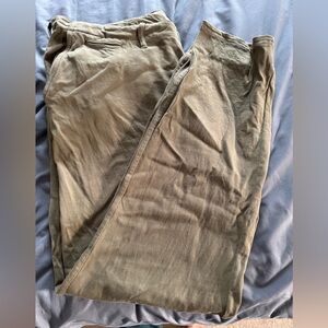 Grayer’s Men's Olive Green Lounge Pants